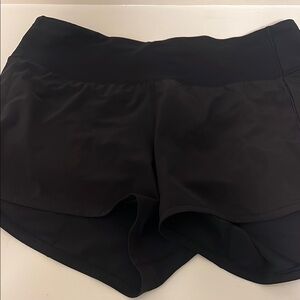 Lululemon Black Athletic Shorts